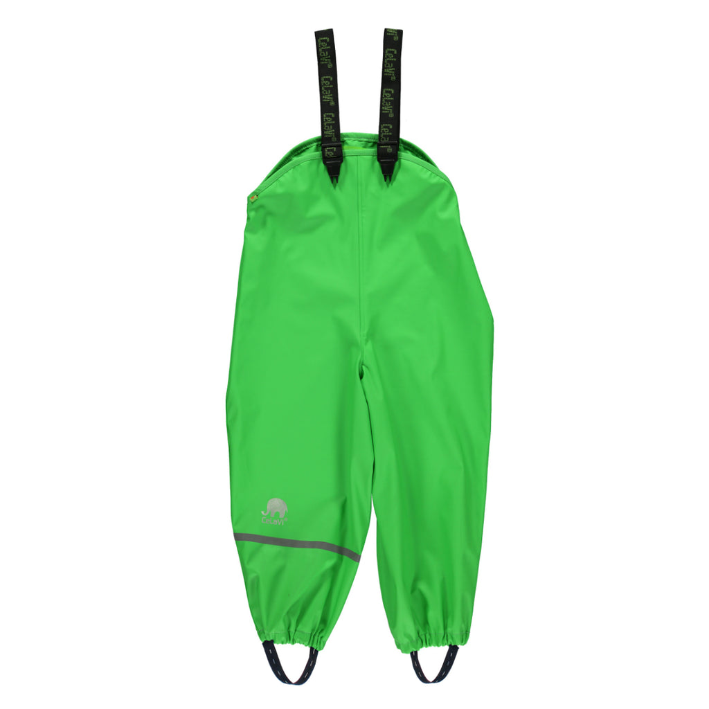 Rain Dungarees for Kids - Green 