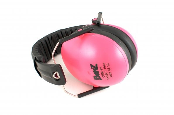 Children's Ear Defenders - Pink