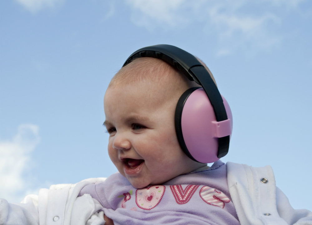 Pink Baby Banz Ear Defenders