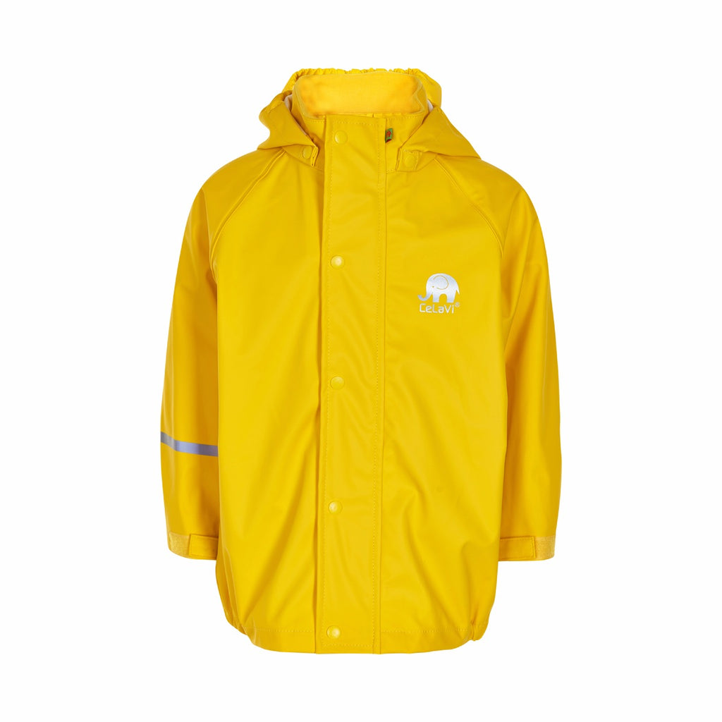 Yellow Waterproof Jacket